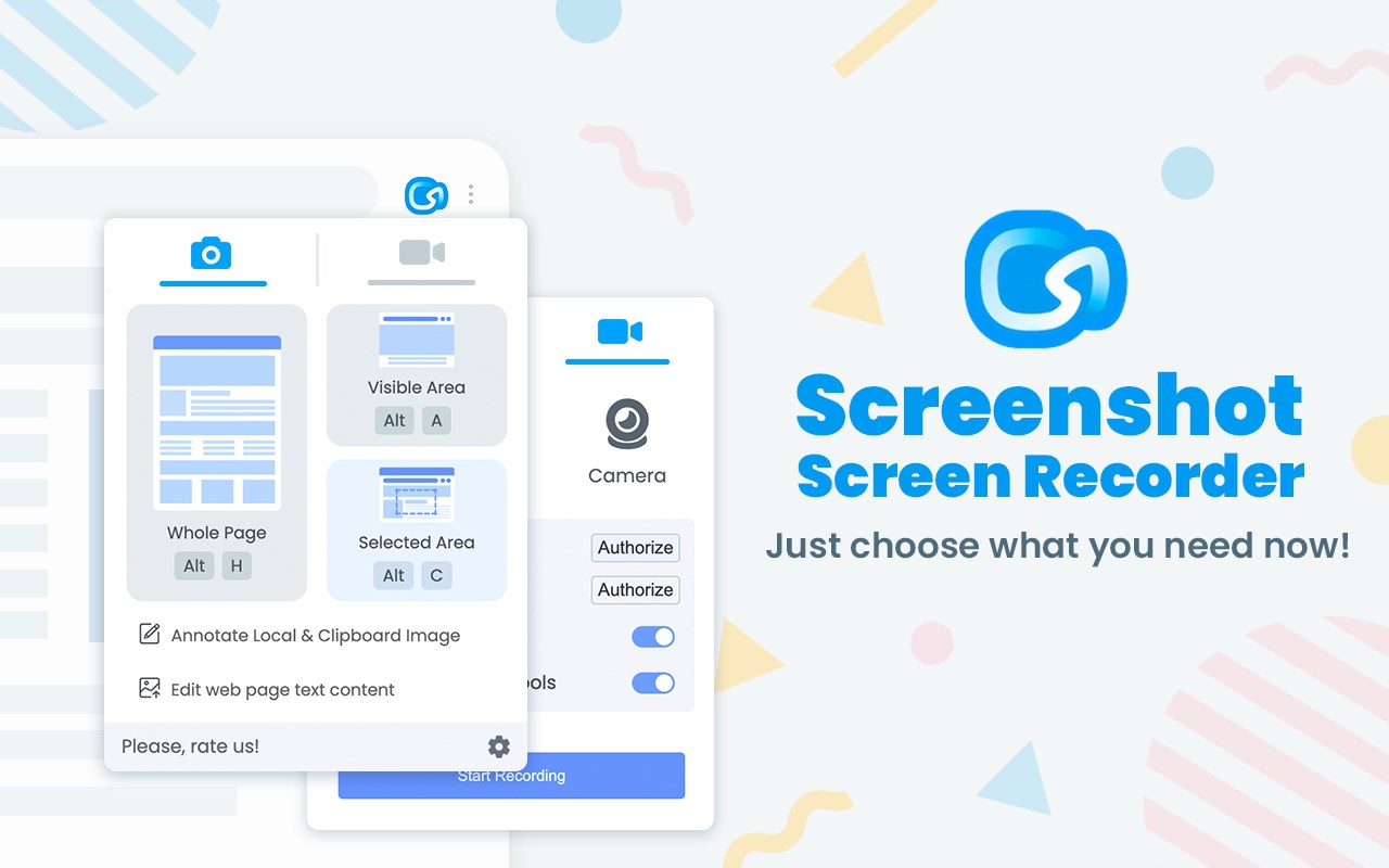 Screenshot & Screen Recorder