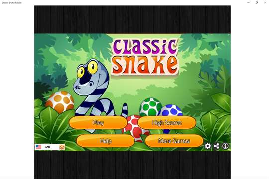 Classic Snake Future screenshot 1
