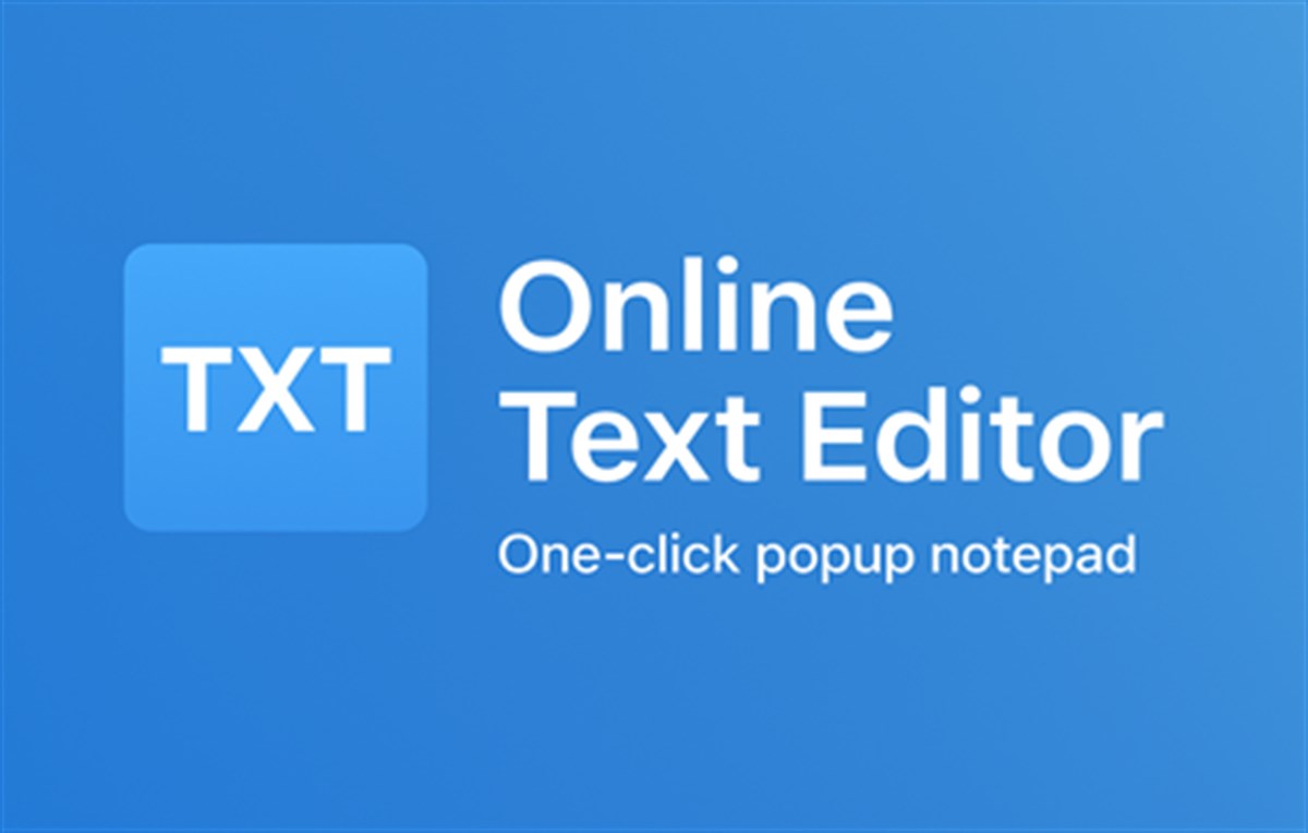 Online Text Editor