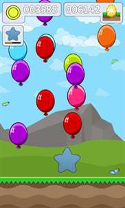 Balloon action for kids (free) screenshot 5