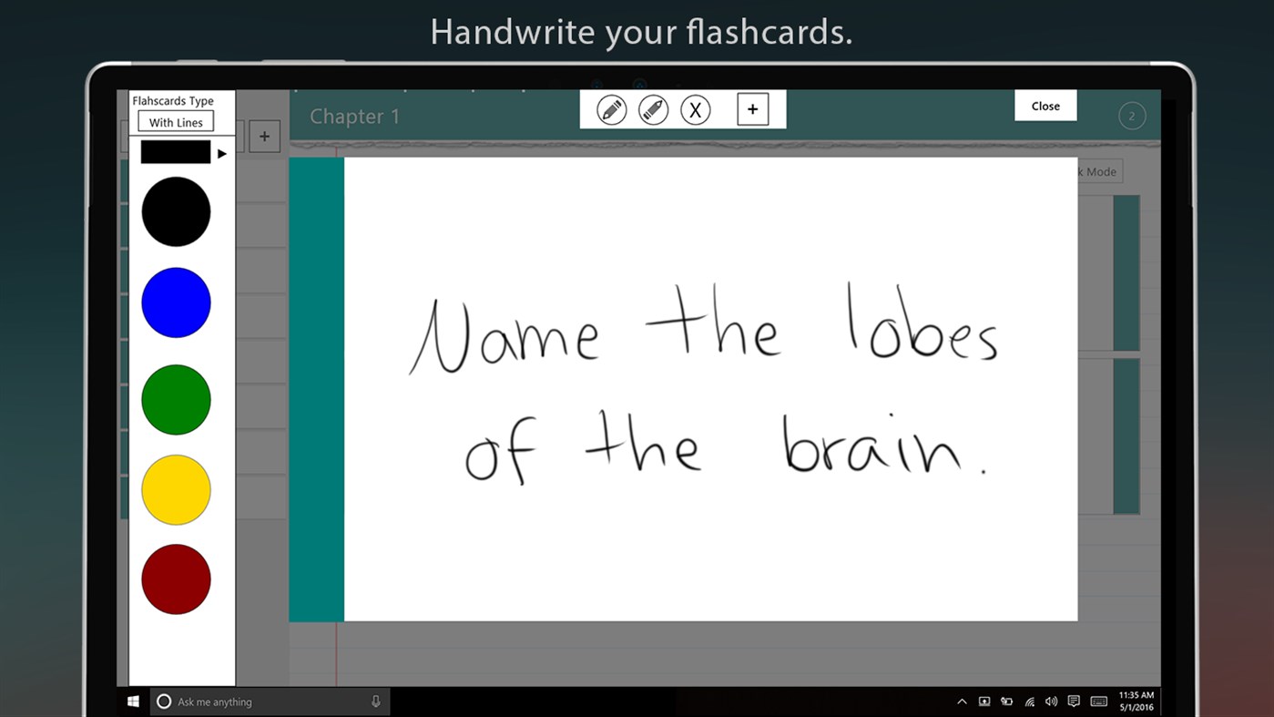 #4. My FlashCards (Windows) Door: ProjectDNA