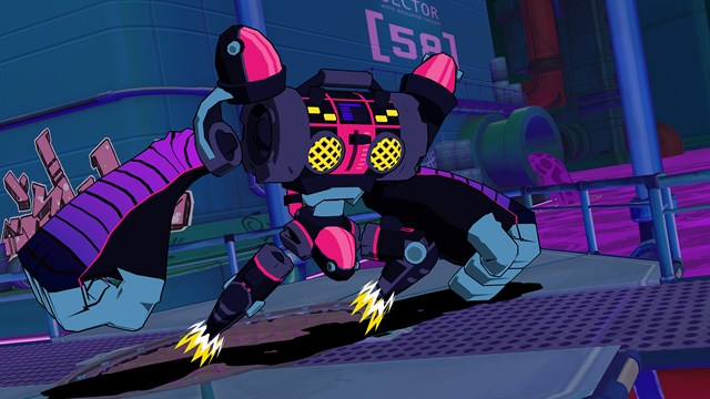 Gigahertz Visualizer X Outfit for Doombox screenshot 2