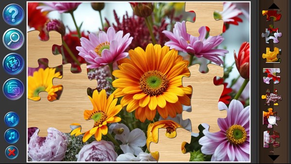 Floral Paradise Jigsaw for PC — 5
