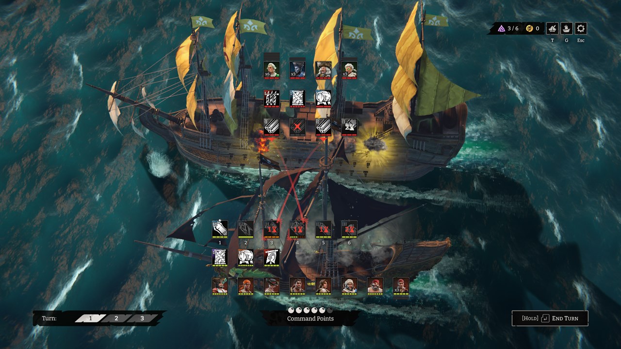 Rogue Waters screenshot 1