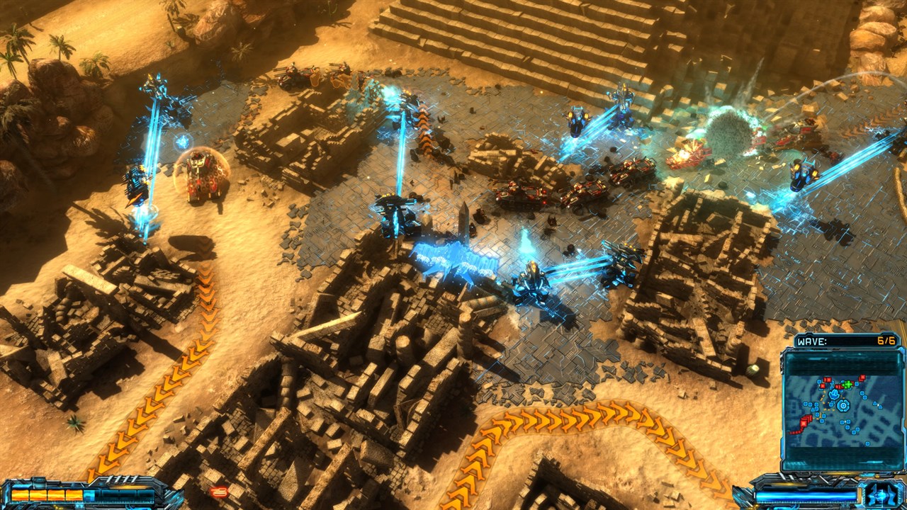 X-Morph: Defense screenshot 4