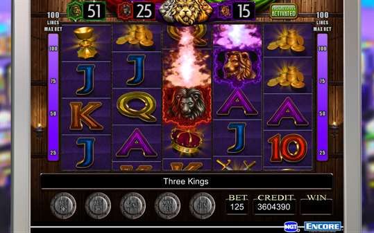IGT Slots Three Kings screenshot 1