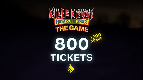 Killer Klowns From Outer Space: 1000 Tickets