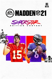 Madden NFL 21 Superstar Edition-innhold