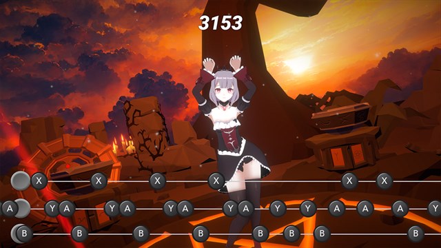 Anime Dance-Off - Ghost Party screenshot 1