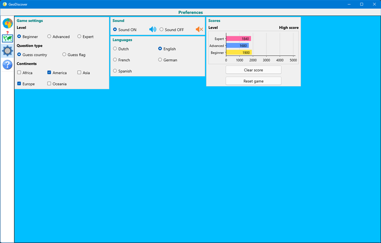 #6. GeoDiscover (Windows) By: Huybrechts Apps