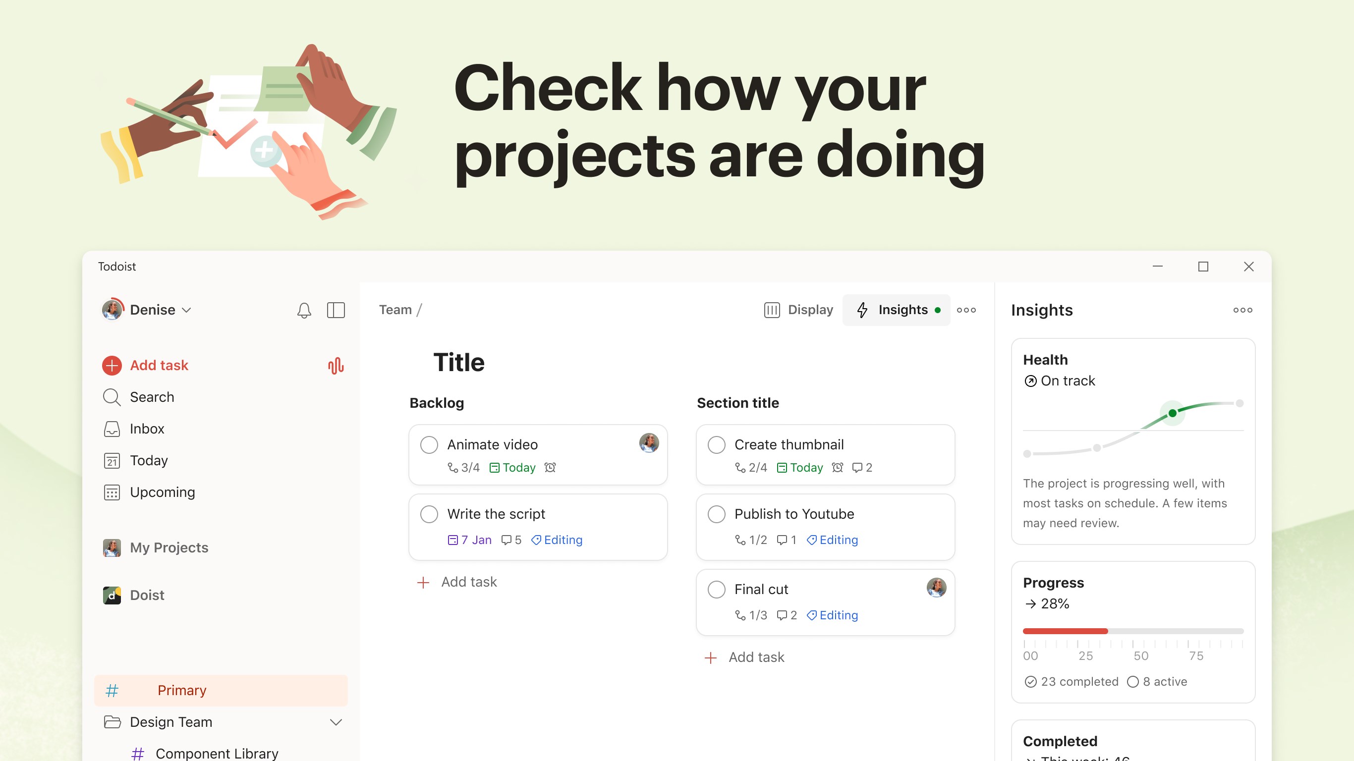 Todoist: To Do List & Calendar screenshot
