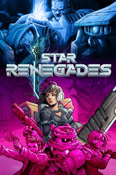 Cover poster for Star Renegades