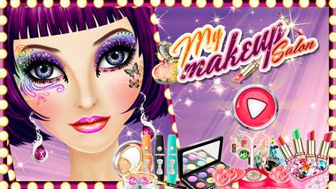 My Makeup Salon - Girls Fashion Game Screenshots 1