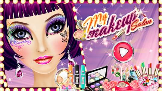 My Makeup Salon - Girls Fashion Game screenshot 1