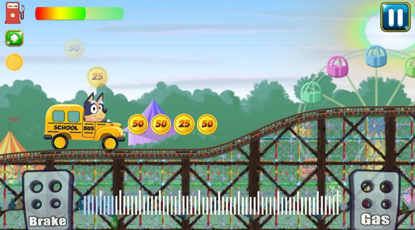Screenshot 2 Bluey School Bus windows
