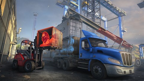 Docked - Contraband