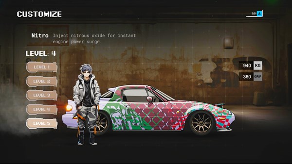 JDM Pixel Street Car Racing — 10