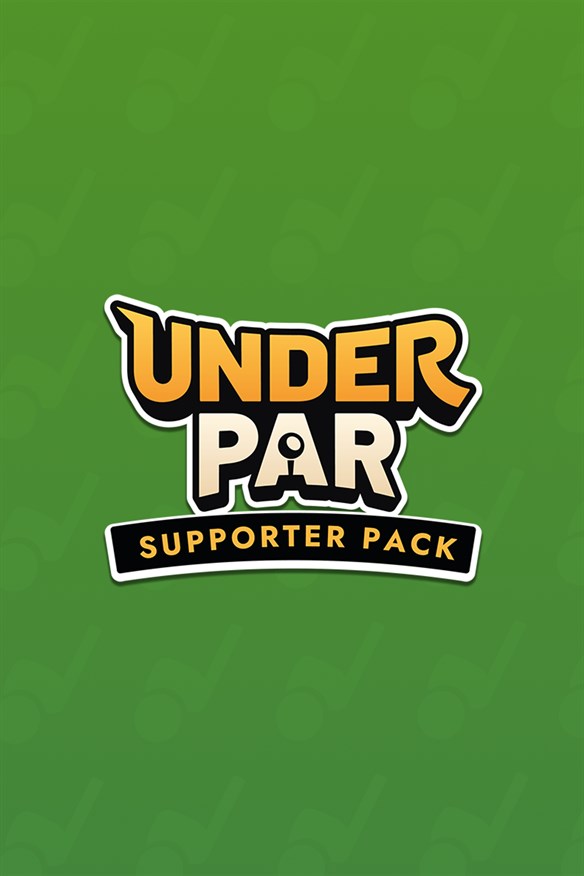 Under Par Golf Architect - Supporter Pack