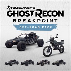 Tom Clancy's Ghost Recon® Breakpoint : Off-Road Pack cover image