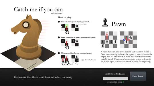 Catch me if you can - Realtime Chess screenshot 1
