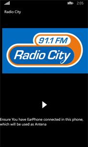 Radio City FM screenshot 2
