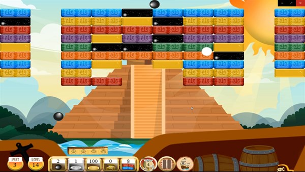 Pirates and Aztecs. — 10