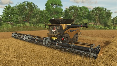 FS25 - New Holland CR11 Gold Edition