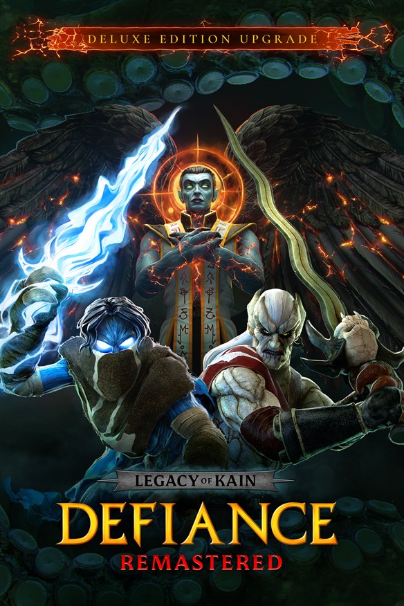 Legacy of Kain: Defiance Remastered Deluxe Edition Upgrade Xbox Series X|S and Xbox One cover art