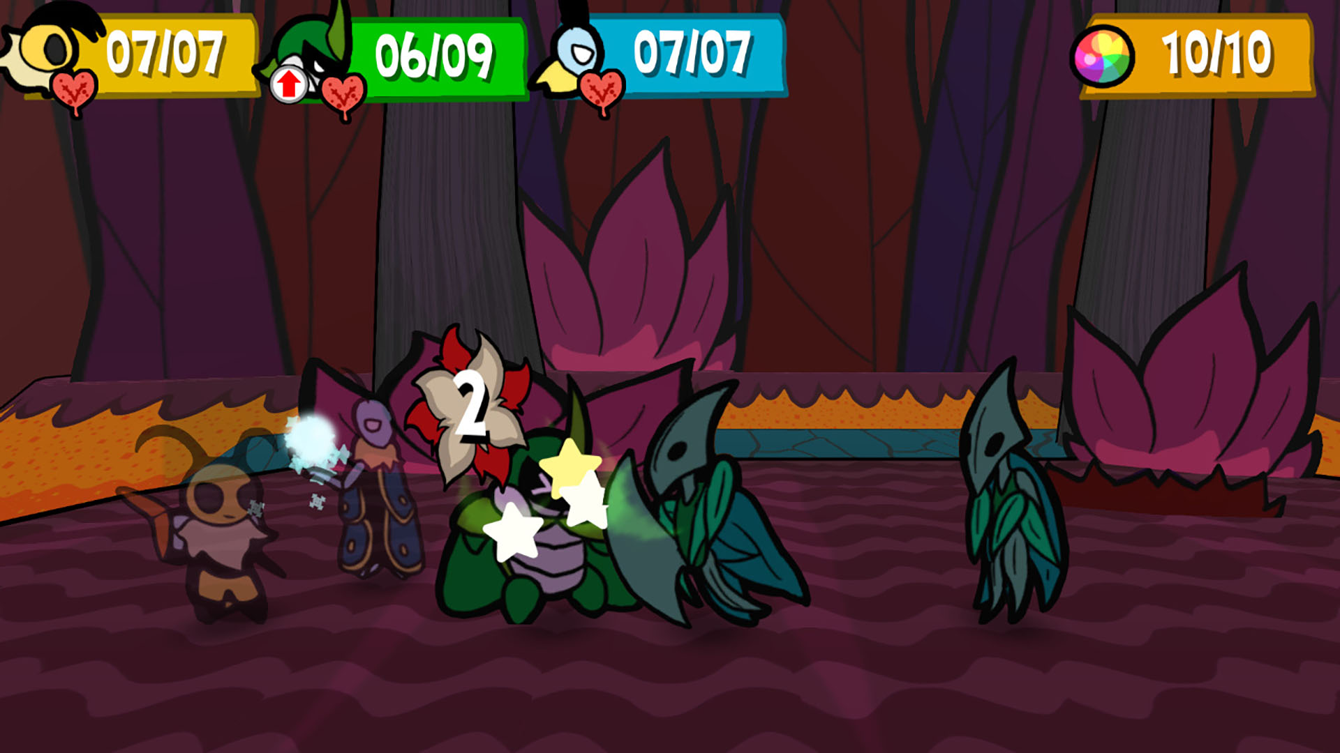 Bug Fables: The Everlasting Sapling — скриншот 4