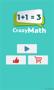 Crazy Math - Freaking Math Game screenshot 1