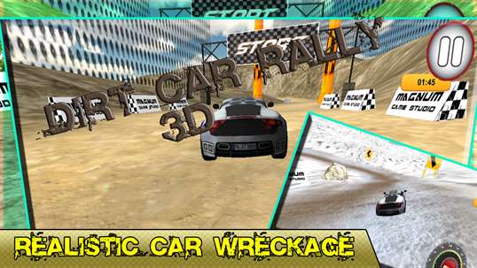 Speed Car : Dirt Car Rally 3D screenshot 5