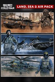 Call of Duty® - набор 'Суша, море и воздух'