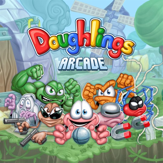 Doughlings: Arcade for xbox