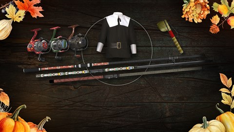 Fishing Planet: Thanksgiving Cornucopia Pack