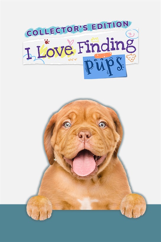 Imagem de caixa de I Love Finding Pups Collector's Edition