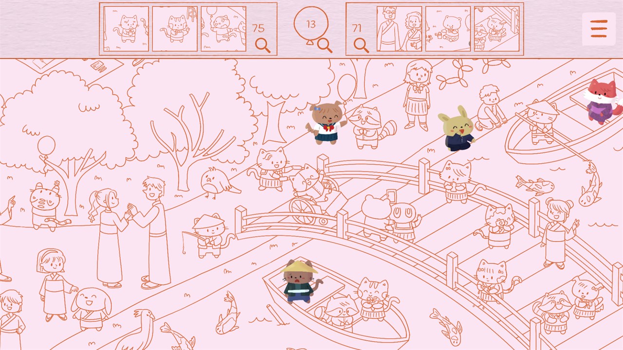 Meow Moments: Celebrating Frost & Flora screenshot 2