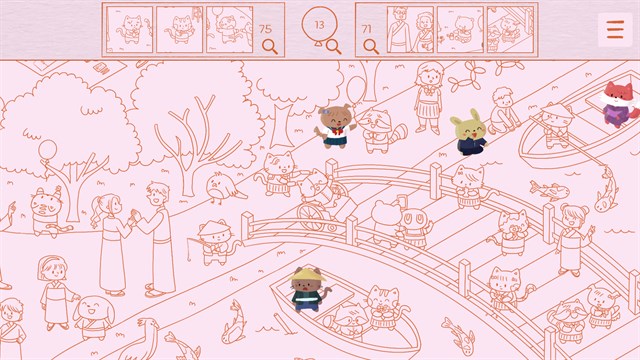 Meow Moments: Celebrating Frost & Flora screenshot 2