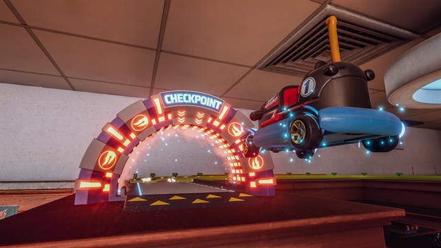 HOT WHEELS - Zero Gravity Checkpoint Module - Windows Edition screenshot 3