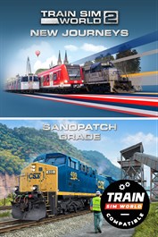 Train Sim World® 2: Sand Patch Grade & CSX SD40 (Train Sim World® 3 Compatible)