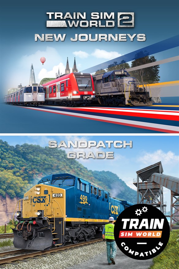 Train Sim World 2: Sand Patch Grade & CSX SD40 (Train Sim World 3 Compatible) Xbox Series X|S and Xbox One cover art