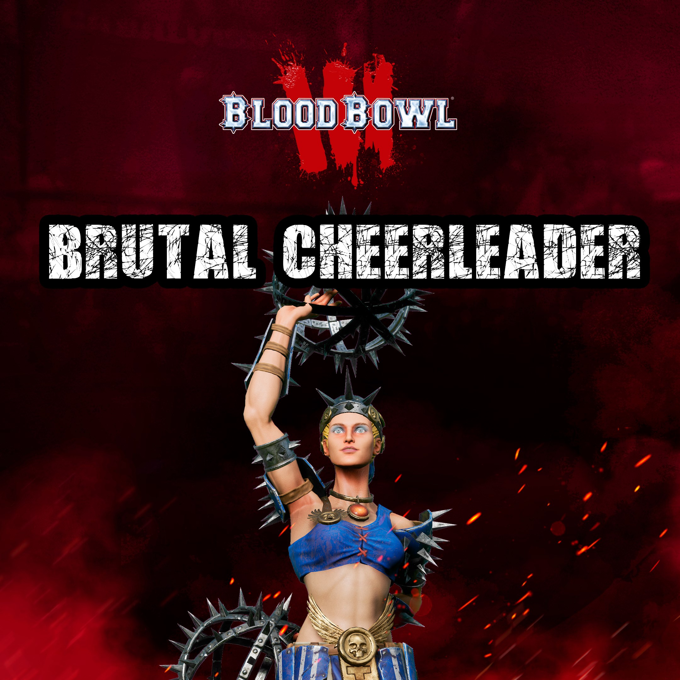 Blood Bowl 3 - Brutal Cheerleader Pack