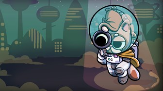 SpotCat vs The Cheddar Mafia In Space