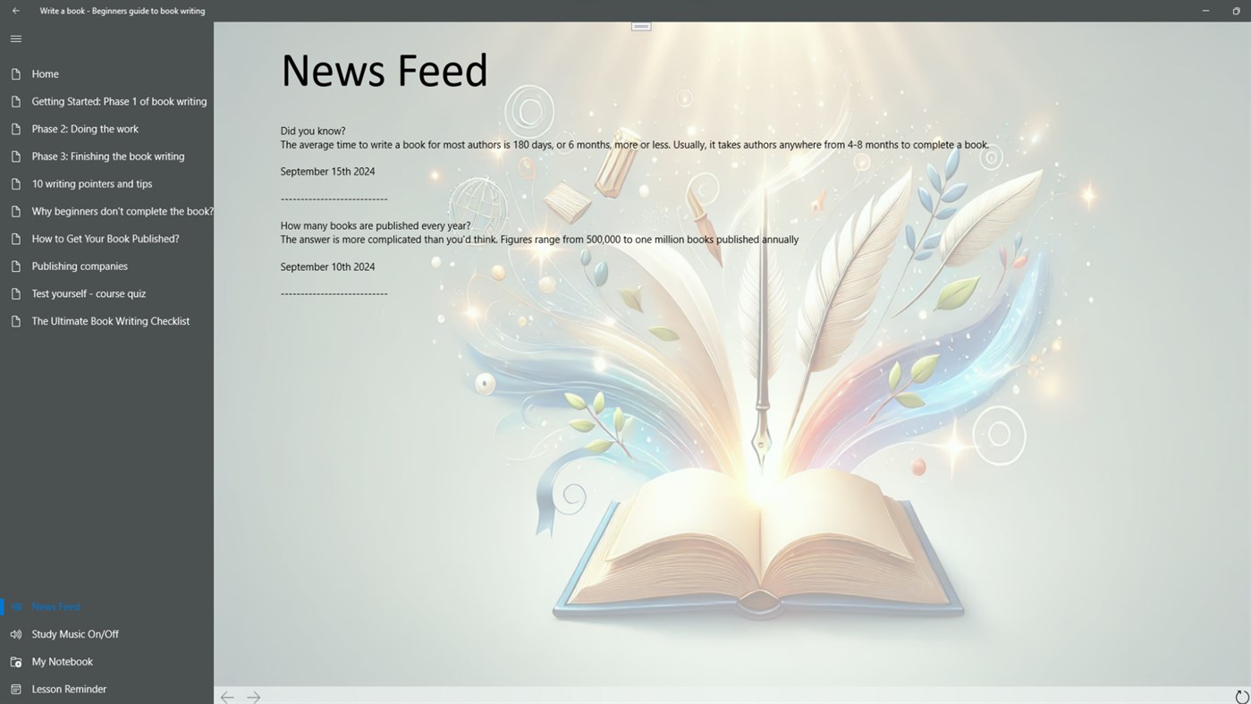 #3. Write a book - Beginners guide to book writing (Windows) 由: Better courses