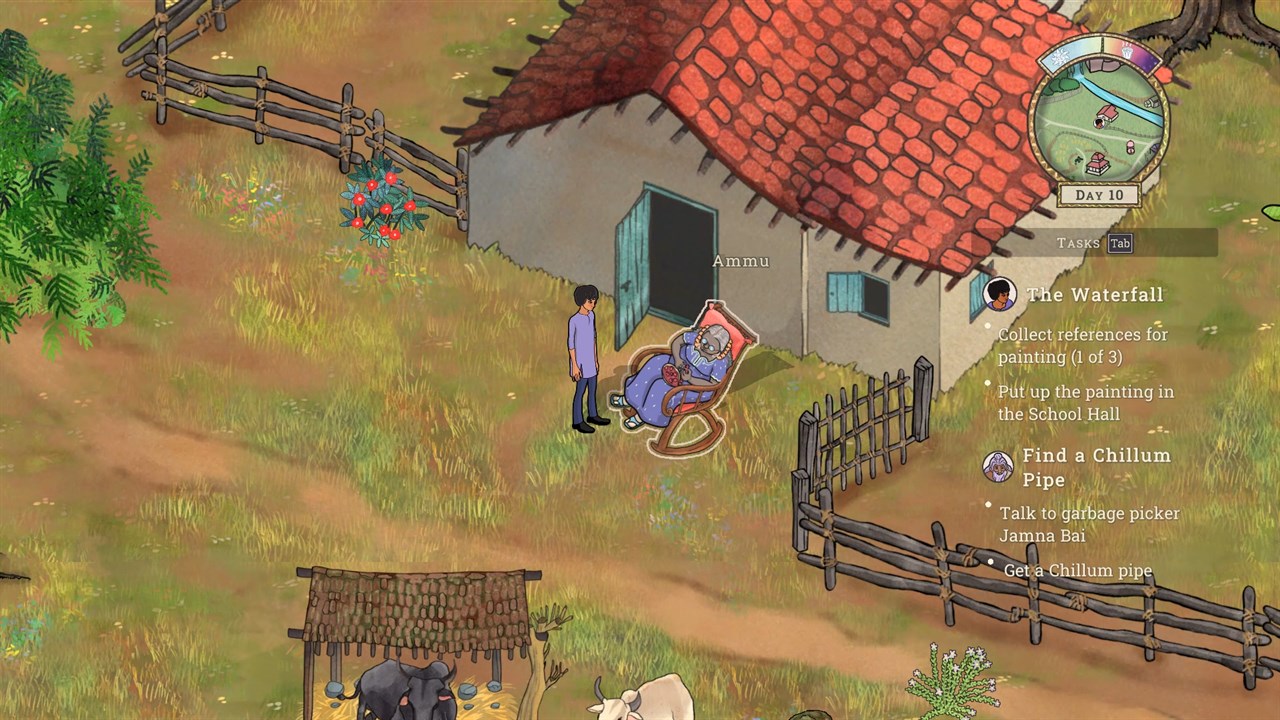 The Palace on the Hill screenshot 1