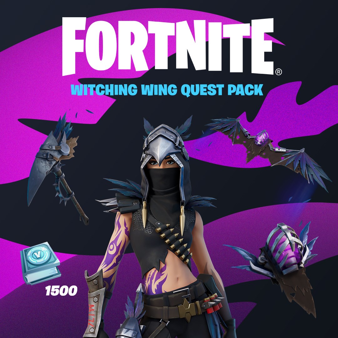 Fortnite - Witching Wing Quest Pack