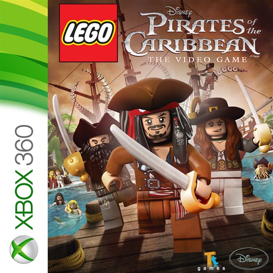 LEGO Pirates of the Caribbean: The Video Game for xbox