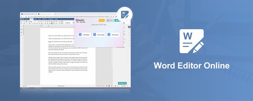 Word Editor Online marquee promo image