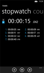 Timer screenshot 2