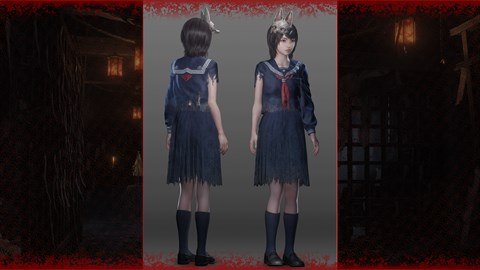 FATAL FRAME II: Crimson Butterfly REMAKE x SILENT HILL f Costume Set