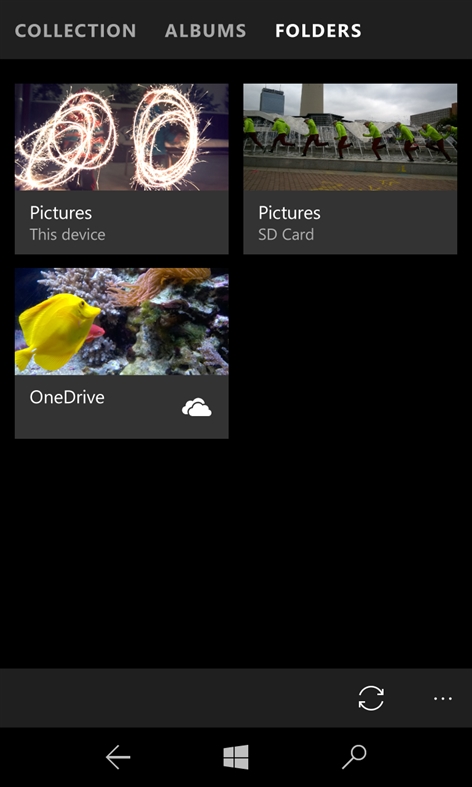 Microsoft Photos Screenshot